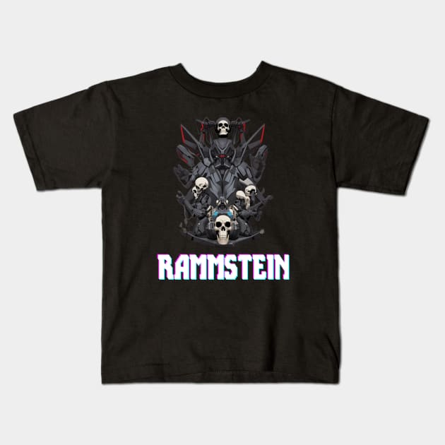 Rammstein Kids T-Shirt by Maheswara.Momocats